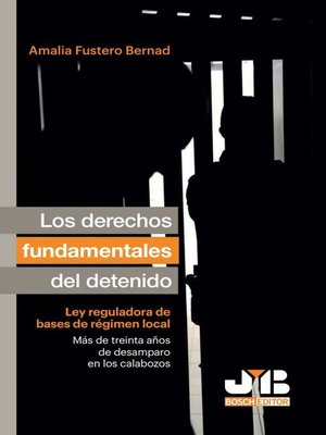 cover image of Los derechos fundamentales del detenido